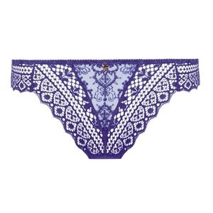 Empreinte Cassiopee thong  Dark Purple . M